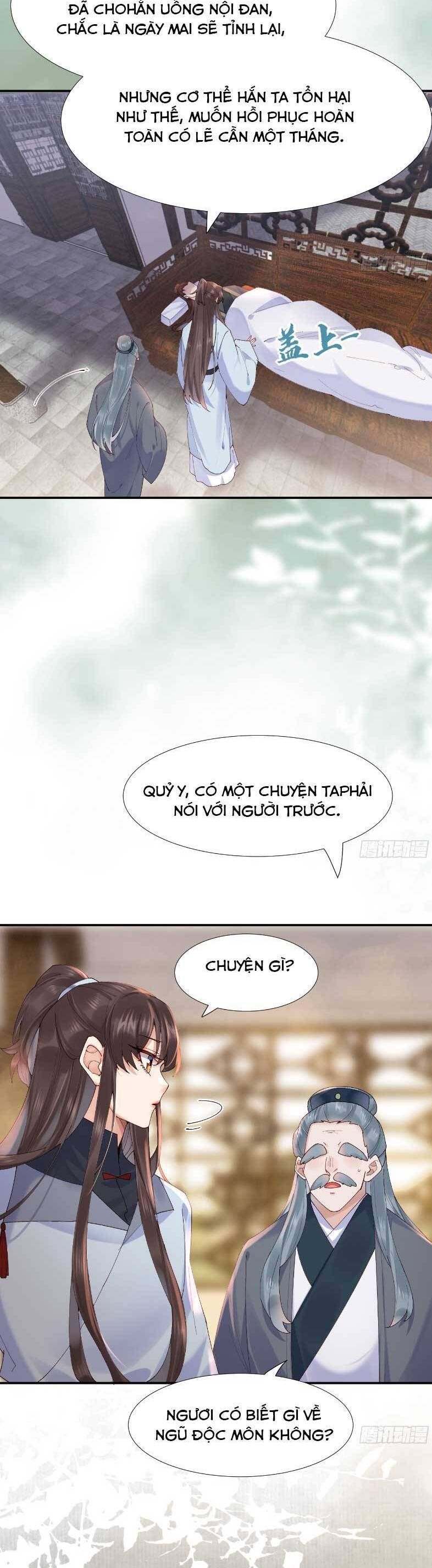 đọc truyện Tuyệt Sắc Quyến Rũ: Quỷ Y Chí Tôn Chương 635 ảnh 11 tại Thiên Thai Truyện