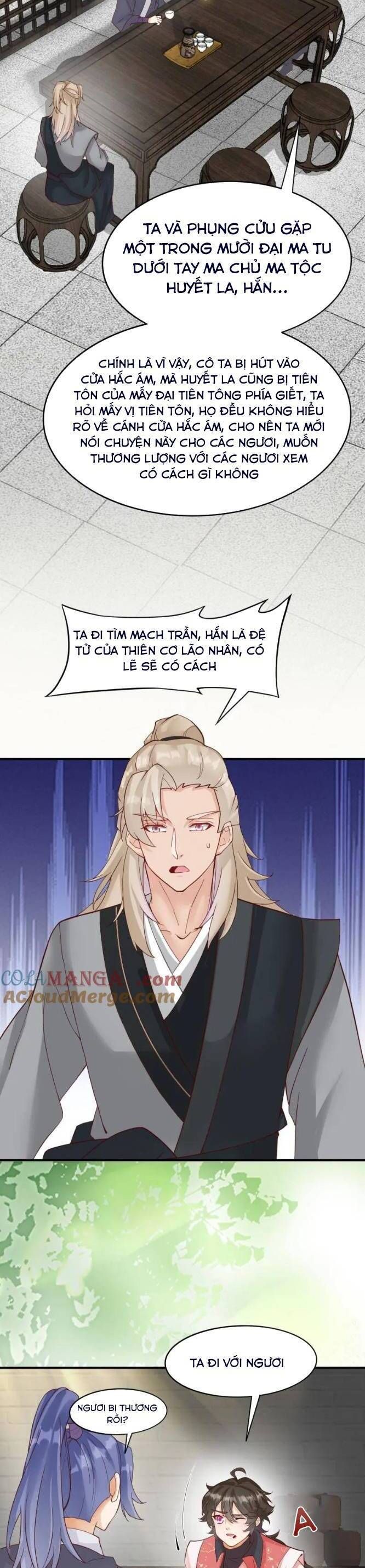 đọc truyện Tuyệt Sắc Quyến Rũ: Quỷ Y Chí Tôn Chương 655 ảnh 7 tại Thiên Thai Truyện