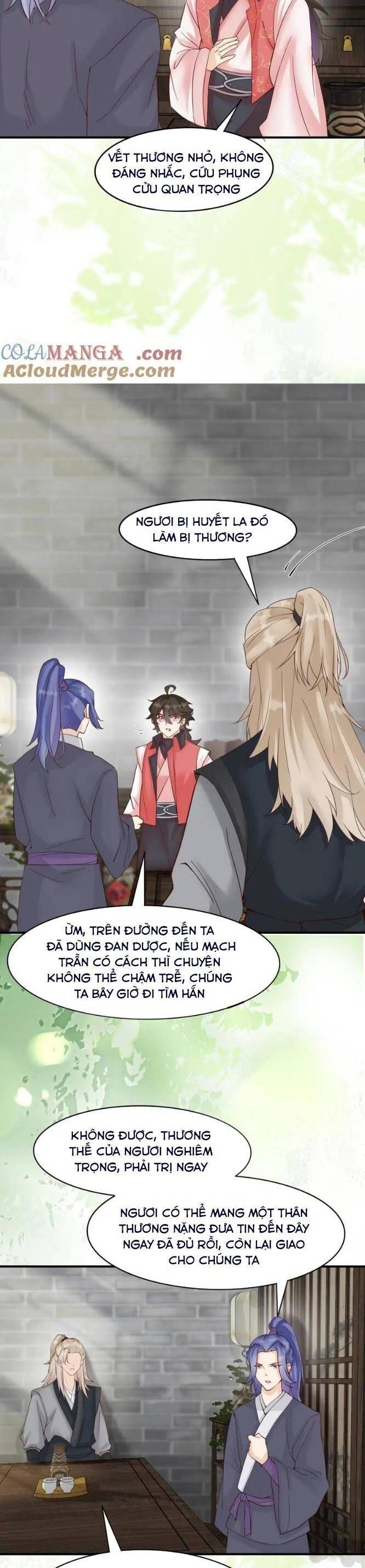 đọc truyện Tuyệt Sắc Quyến Rũ: Quỷ Y Chí Tôn Chương 655 ảnh 8 tại Thiên Thai Truyện