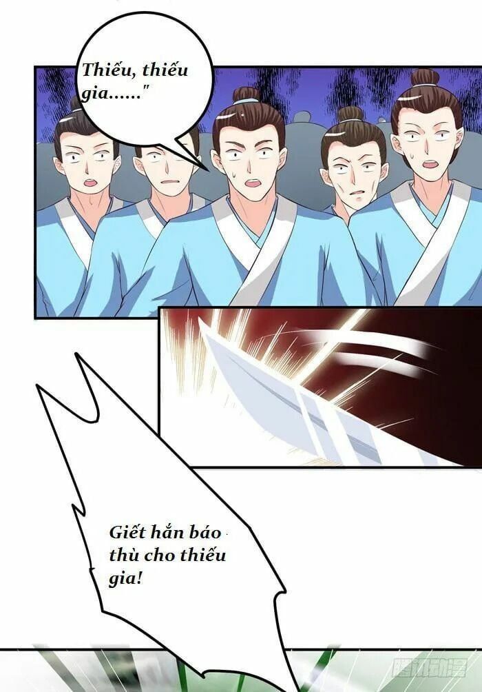 đọc truyện Tuyệt Sắc Quyến Rũ: Quỷ Y Chí Tôn Chương 7 ảnh 29 tại Thiên Thai Truyện