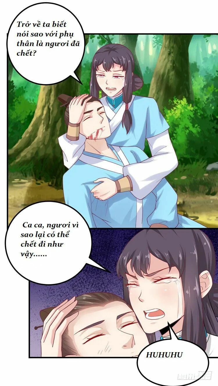 đọc truyện Tuyệt Sắc Quyến Rũ: Quỷ Y Chí Tôn Chương 9 ảnh 26 tại Thiên Thai Truyện