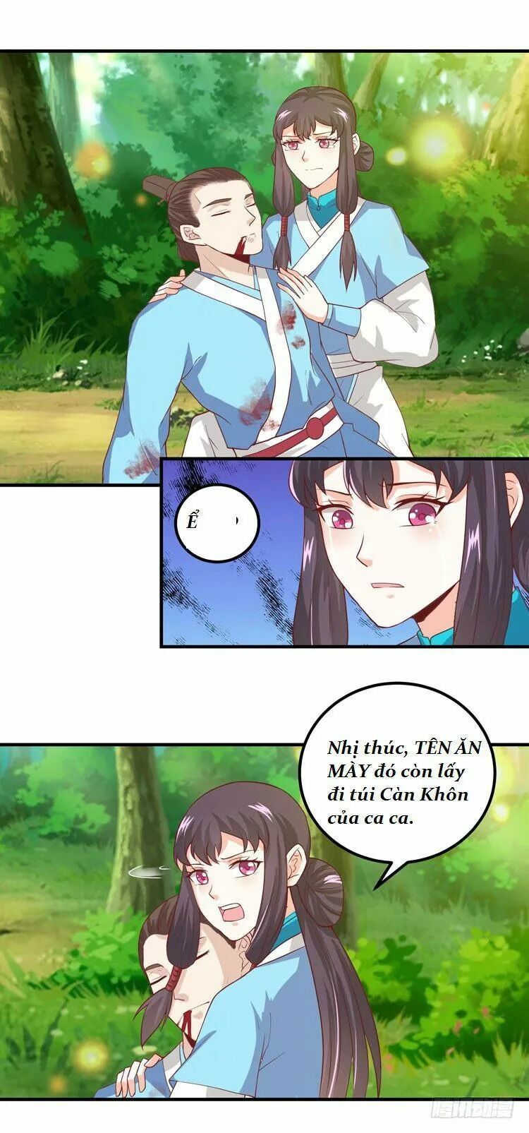 đọc truyện Tuyệt Sắc Quyến Rũ: Quỷ Y Chí Tôn Chương 9 ảnh 31 tại Thiên Thai Truyện