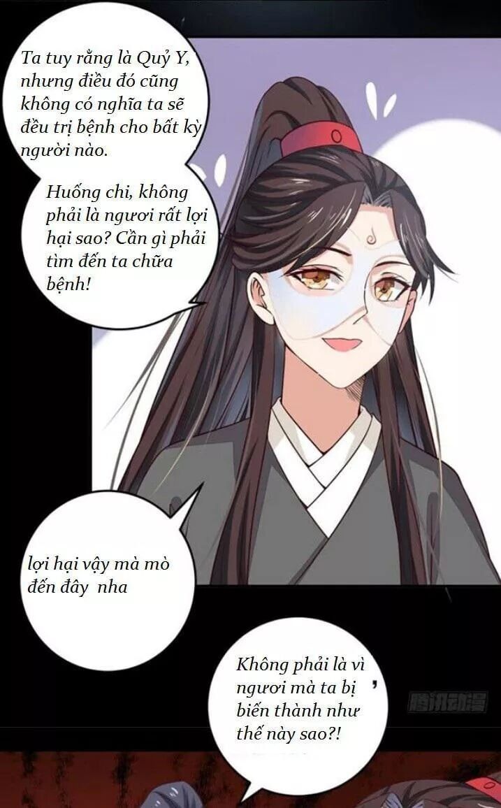 đọc truyện Tuyệt Sắc Quyến Rũ: Quỷ Y Chí Tôn Chương 92 ảnh 51 tại Thiên Thai Truyện