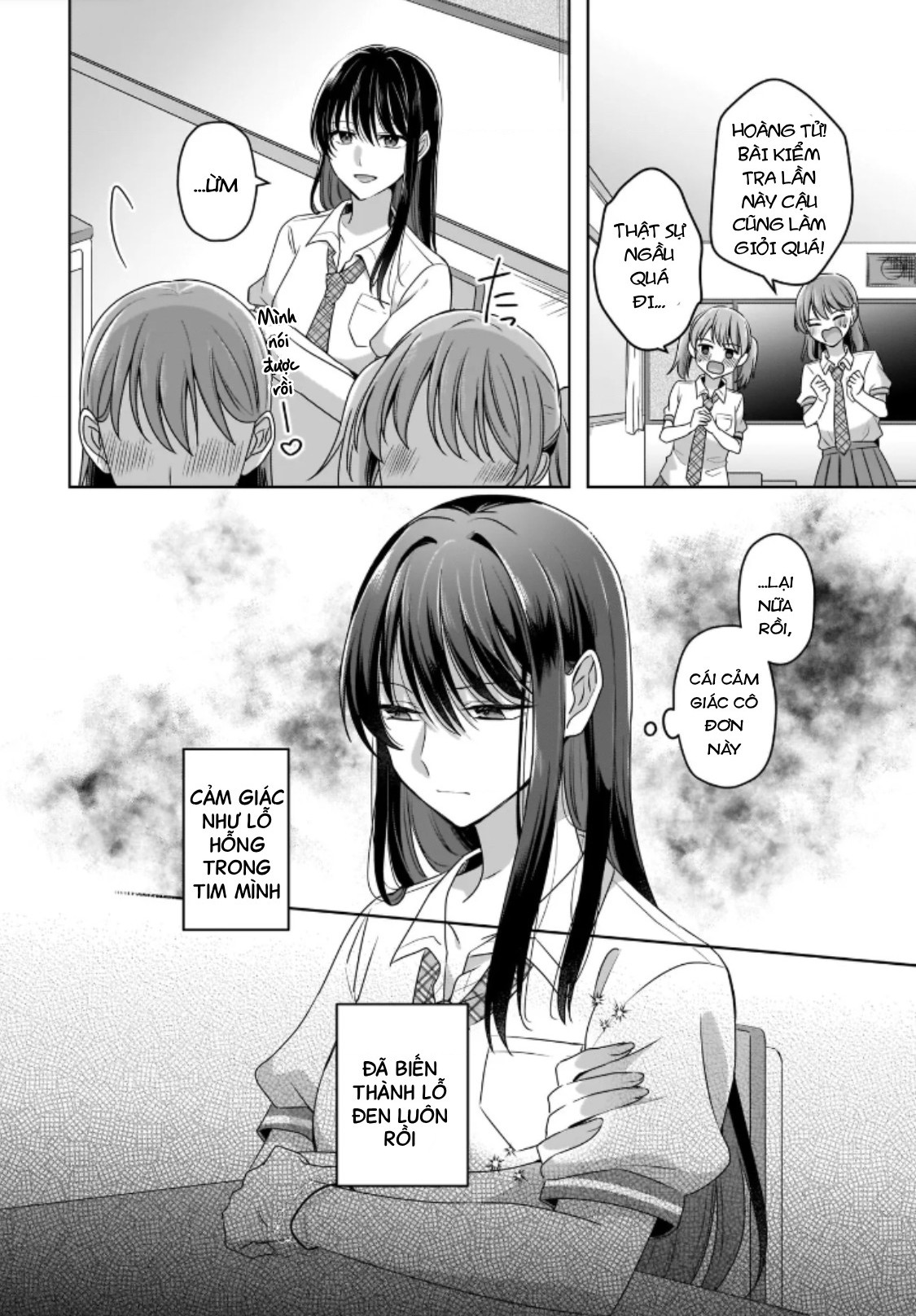 đọc truyện Tuyết Tan Và Hoa Agapanthus Chương 1 ảnh 17 tại Thiên Thai Truyện