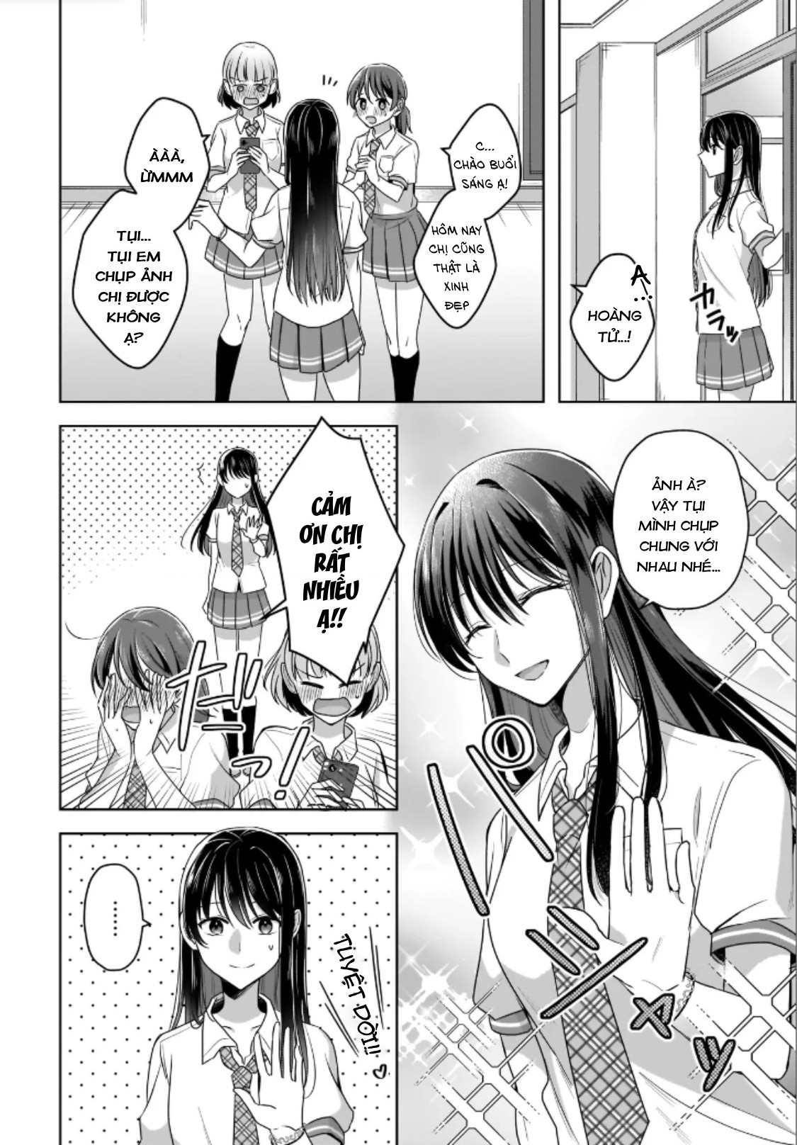 đọc truyện Tuyết Tan Và Hoa Agapanthus Chương 1 ảnh 7 tại Thiên Thai Truyện