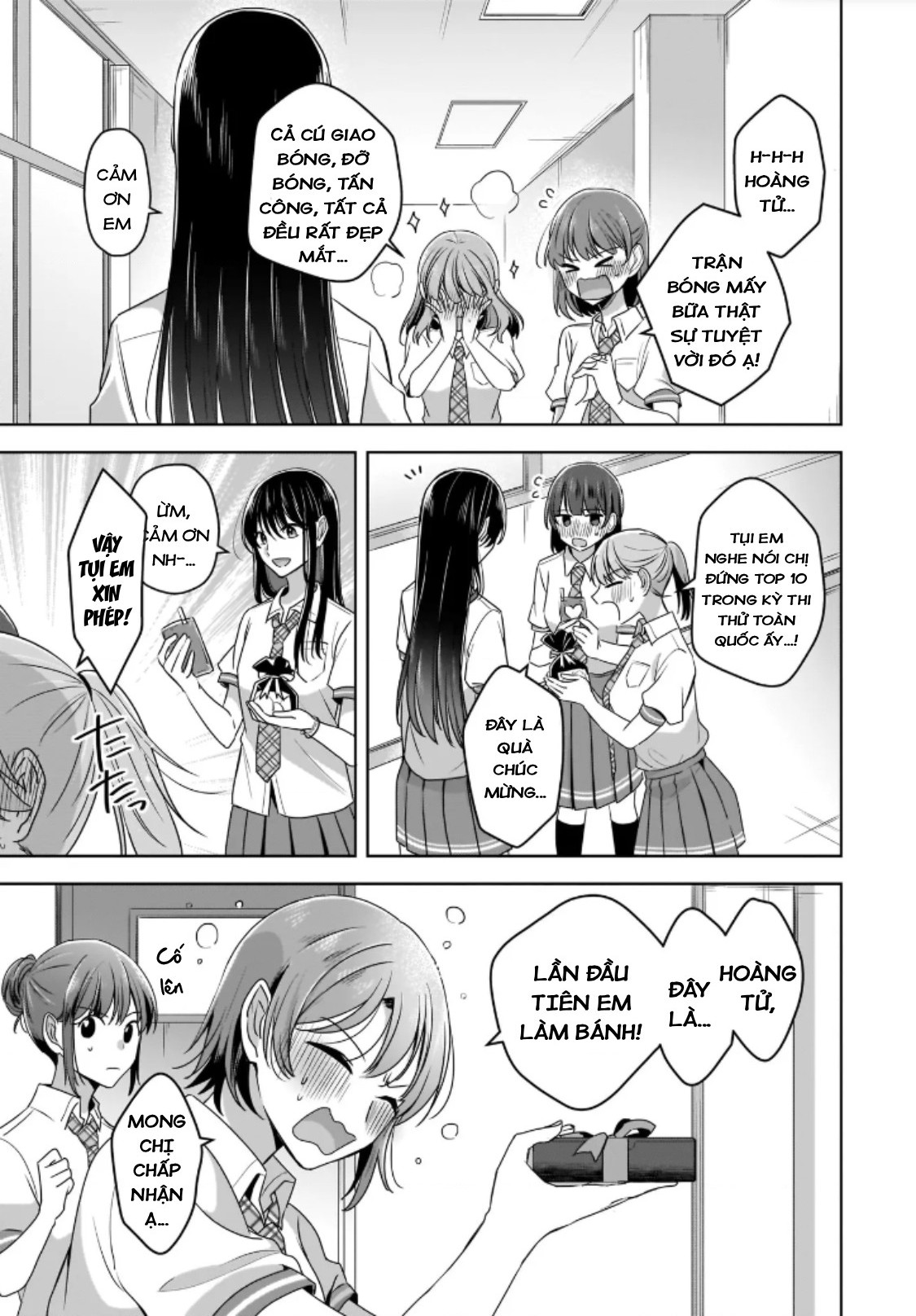 đọc truyện Tuyết Tan Và Hoa Agapanthus Chương 1 ảnh 8 tại Thiên Thai Truyện