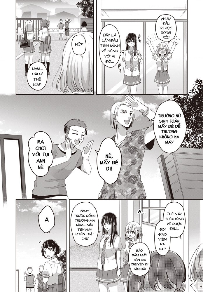 đọc truyện Tuyết Tan Và Hoa Agapanthus Chương 2 ảnh 13 tại Thiên Thai Truyện