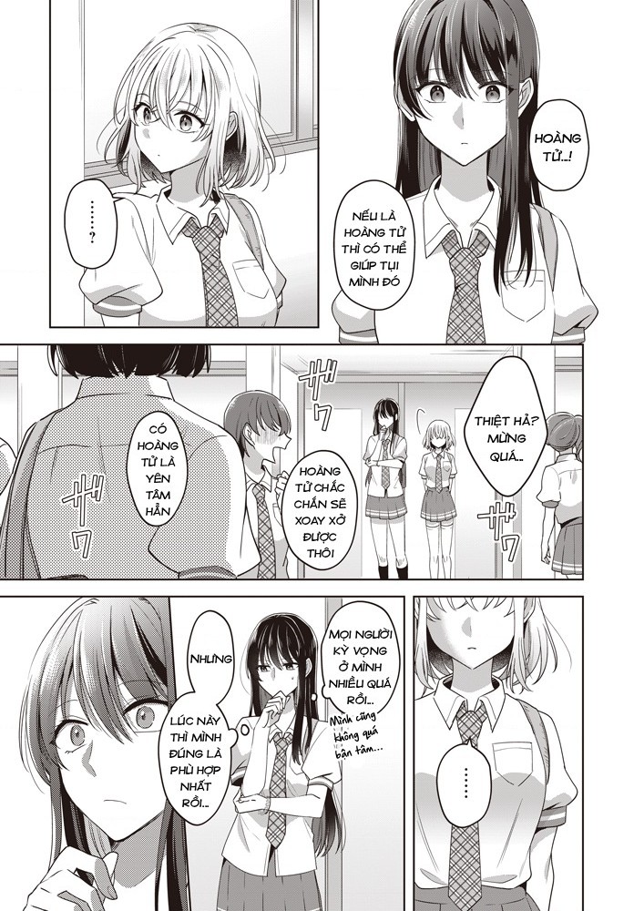 đọc truyện Tuyết Tan Và Hoa Agapanthus Chương 2 ảnh 14 tại Thiên Thai Truyện