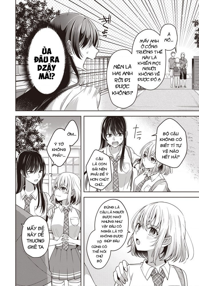 đọc truyện Tuyết Tan Và Hoa Agapanthus Chương 2 ảnh 15 tại Thiên Thai Truyện