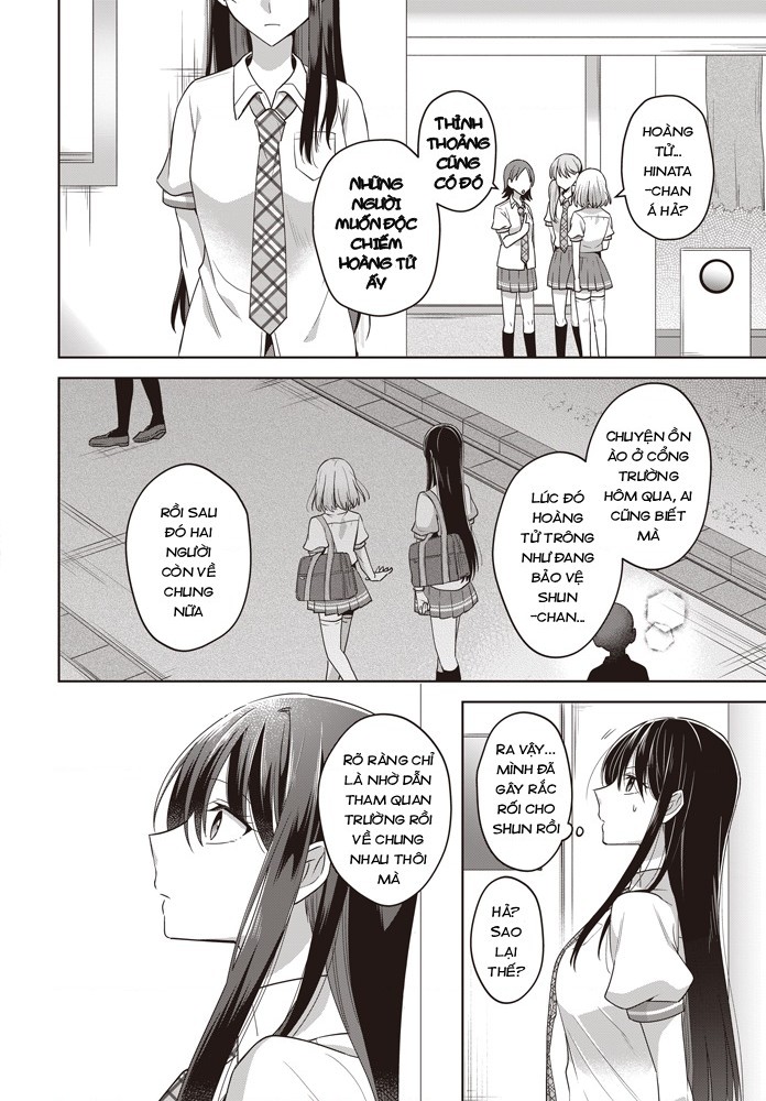 đọc truyện Tuyết Tan Và Hoa Agapanthus Chương 2 ảnh 21 tại Thiên Thai Truyện