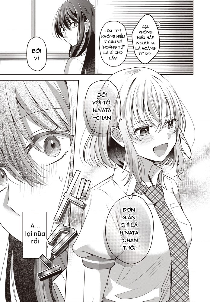 đọc truyện Tuyết Tan Và Hoa Agapanthus Chương 2 ảnh 22 tại Thiên Thai Truyện