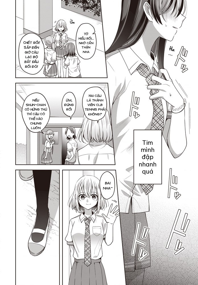 đọc truyện Tuyết Tan Và Hoa Agapanthus Chương 2 ảnh 23 tại Thiên Thai Truyện