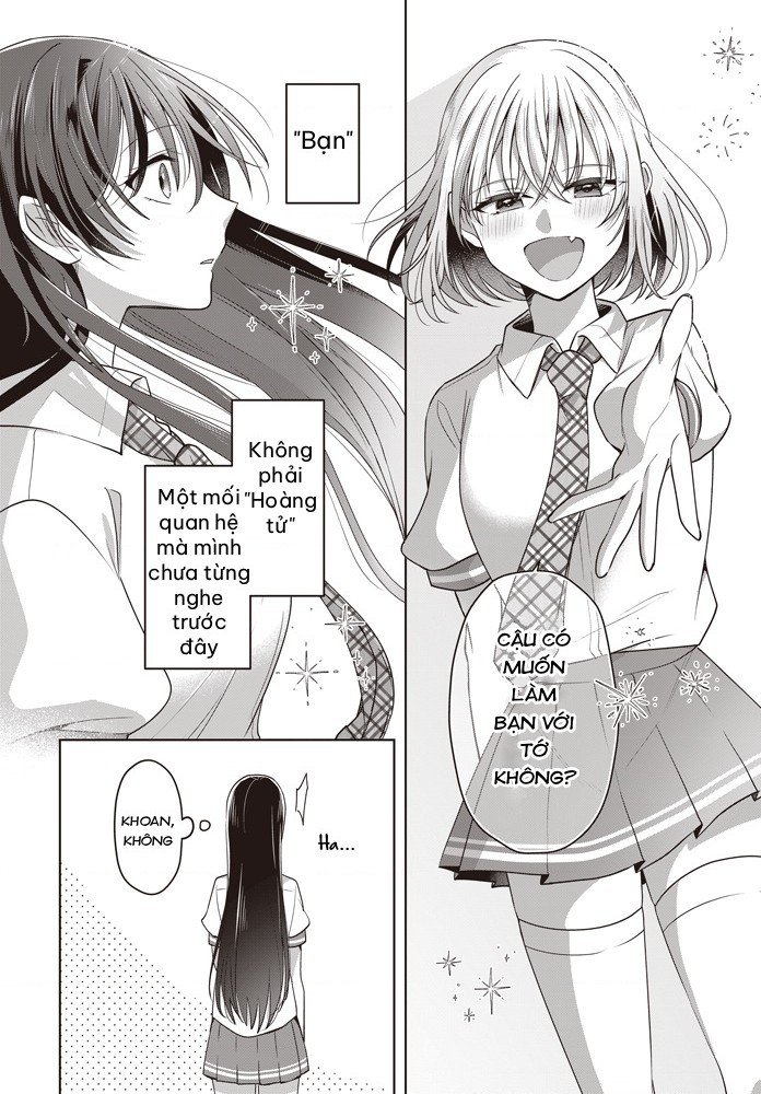 đọc truyện Tuyết Tan Và Hoa Agapanthus Chương 2 ảnh 25 tại Thiên Thai Truyện