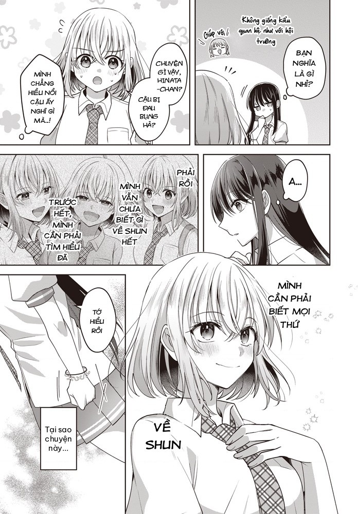 đọc truyện Tuyết Tan Và Hoa Agapanthus Chương 2 ảnh 26 tại Thiên Thai Truyện