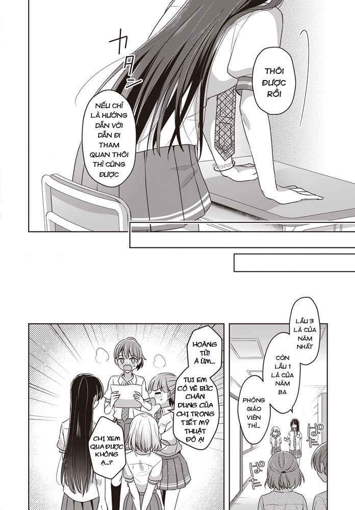 đọc truyện Tuyết Tan Và Hoa Agapanthus Chương 2 ảnh 5 tại Thiên Thai Truyện