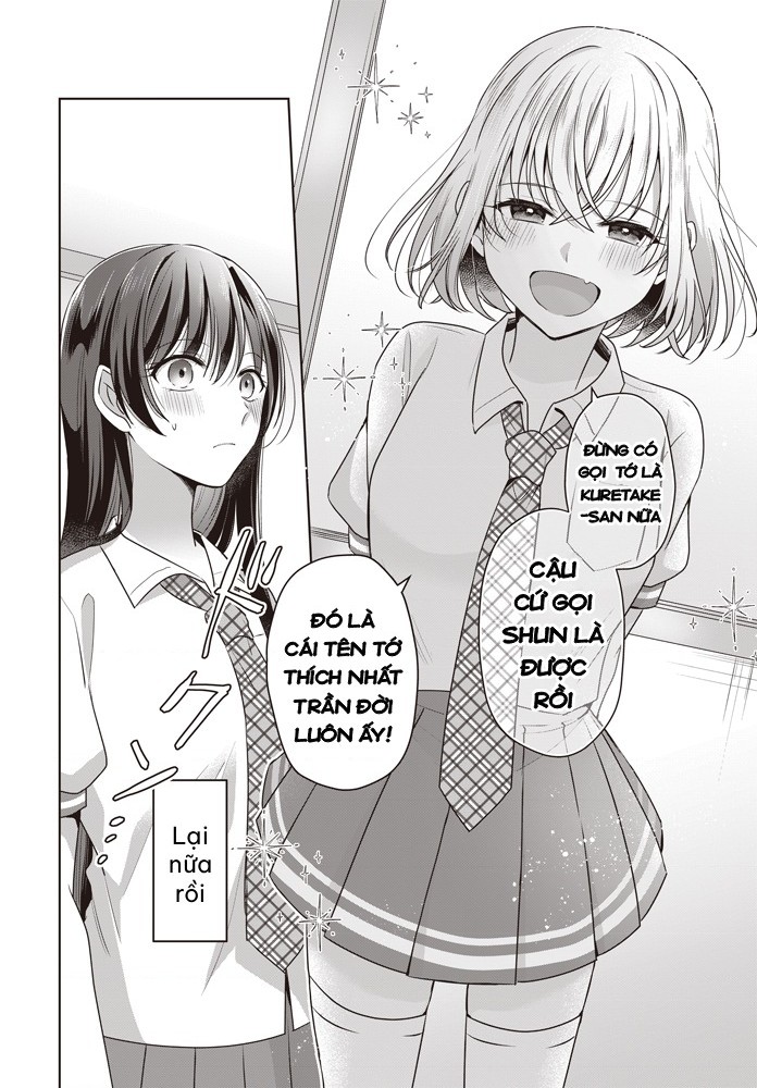 đọc truyện Tuyết Tan Và Hoa Agapanthus Chương 2 ảnh 7 tại Thiên Thai Truyện