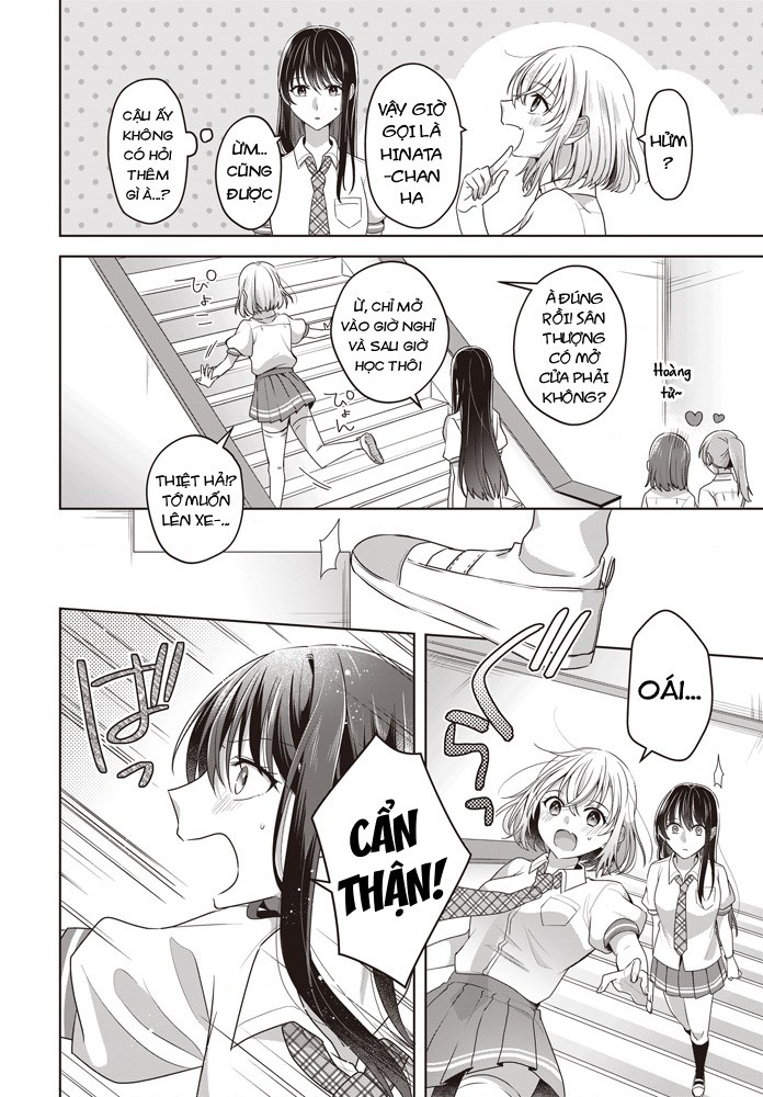 đọc truyện Tuyết Tan Và Hoa Agapanthus Chương 2 ảnh 9 tại Thiên Thai Truyện