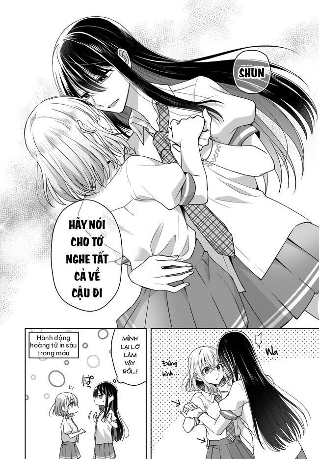 đọc truyện Tuyết Tan Và Hoa Agapanthus Chương 3 ảnh 3 tại Thiên Thai Truyện