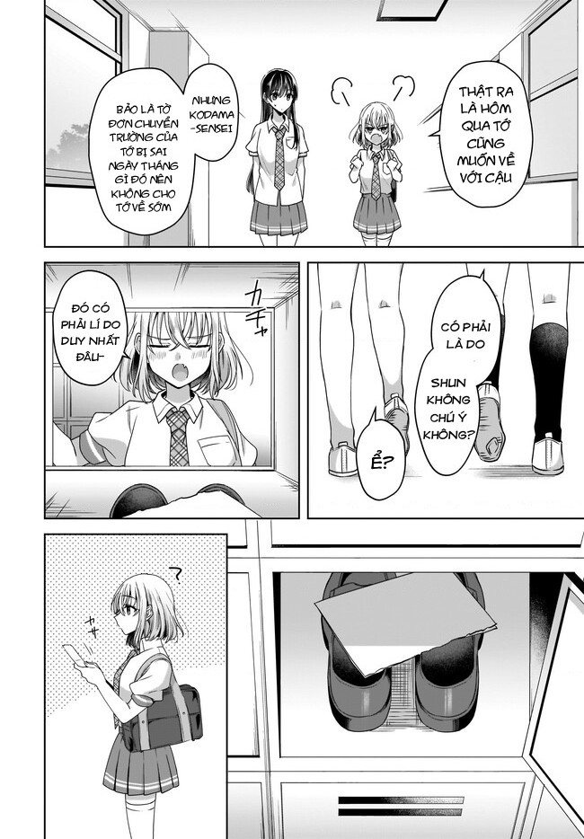 đọc truyện Tuyết Tan Và Hoa Agapanthus Chương 3 ảnh 15 tại Thiên Thai Truyện