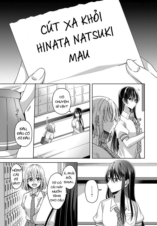 đọc truyện Tuyết Tan Và Hoa Agapanthus Chương 3 ảnh 16 tại Thiên Thai Truyện