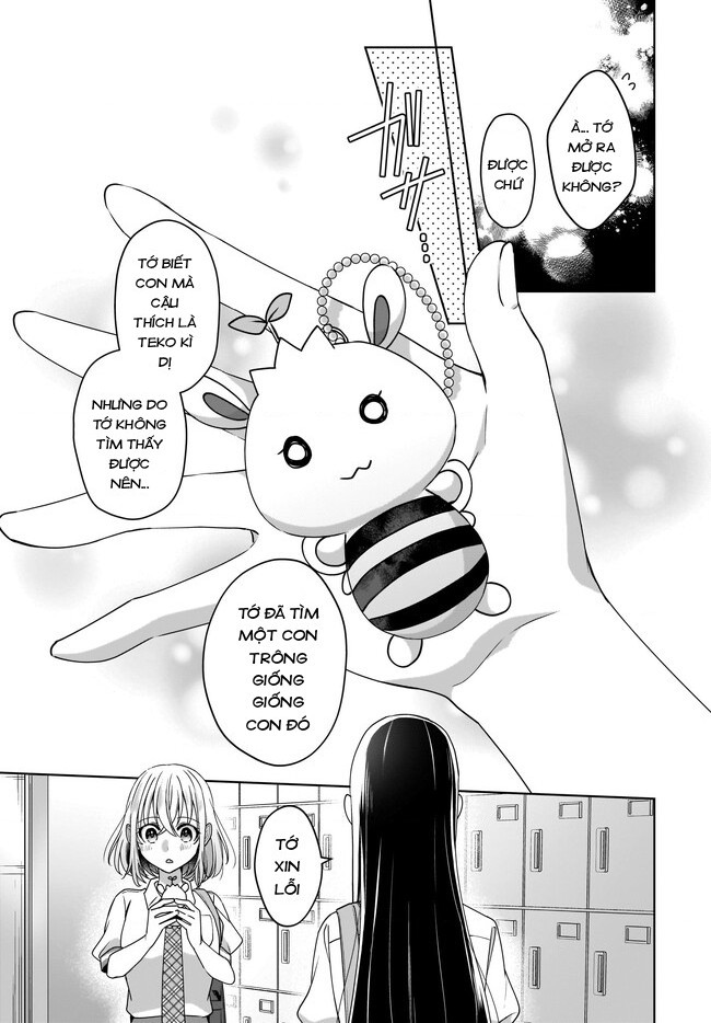 đọc truyện Tuyết Tan Và Hoa Agapanthus Chương 3 ảnh 18 tại Thiên Thai Truyện