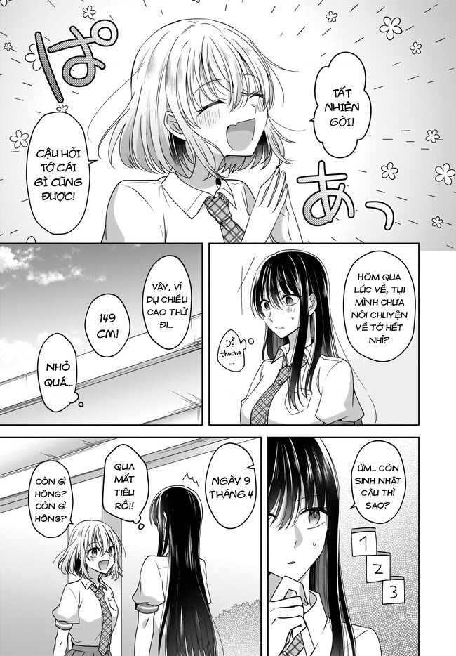 đọc truyện Tuyết Tan Và Hoa Agapanthus Chương 3 ảnh 4 tại Thiên Thai Truyện