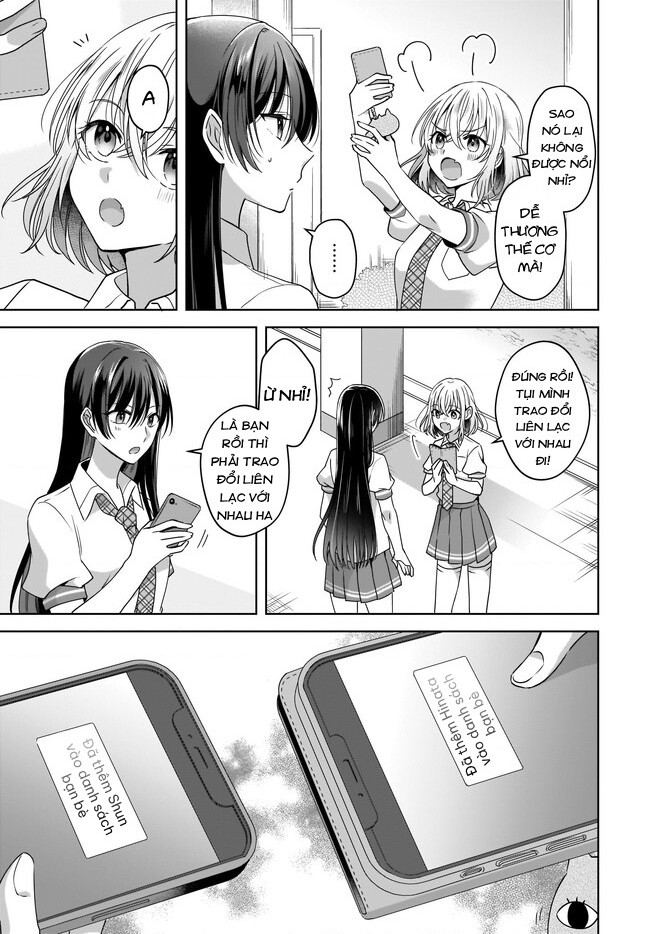 đọc truyện Tuyết Tan Và Hoa Agapanthus Chương 3 ảnh 6 tại Thiên Thai Truyện