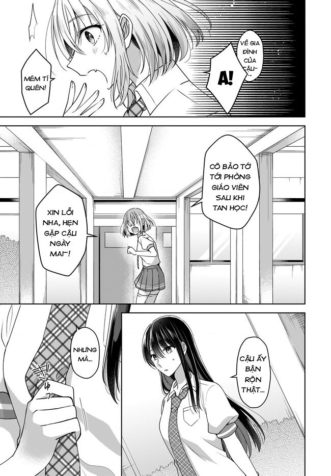 đọc truyện Tuyết Tan Và Hoa Agapanthus Chương 3 ảnh 8 tại Thiên Thai Truyện