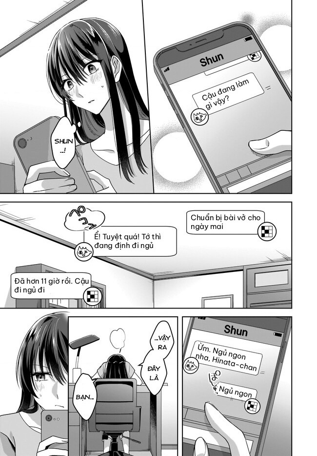 đọc truyện Tuyết Tan Và Hoa Agapanthus Chương 3 ảnh 10 tại Thiên Thai Truyện