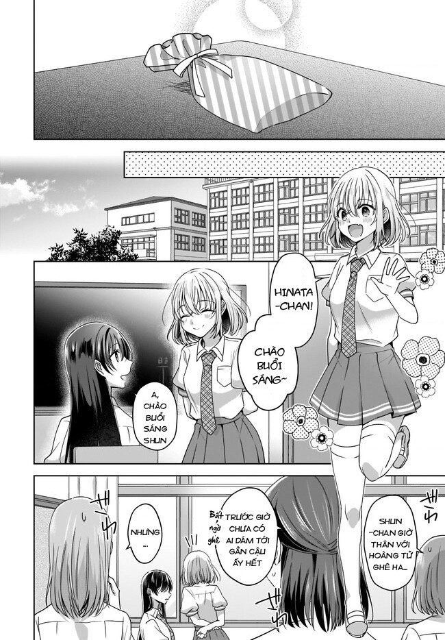 đọc truyện Tuyết Tan Và Hoa Agapanthus Chương 3 ảnh 11 tại Thiên Thai Truyện