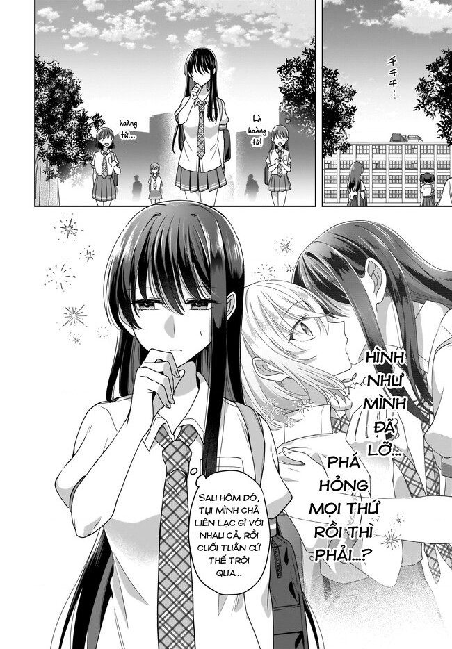 đọc truyện Tuyết Tan Và Hoa Agapanthus Chương 4 ảnh 3 tại Thiên Thai Truyện