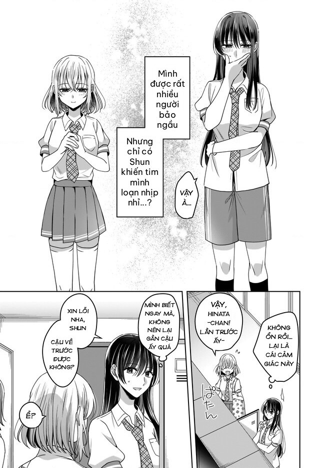 đọc truyện Tuyết Tan Và Hoa Agapanthus Chương 4 ảnh 18 tại Thiên Thai Truyện