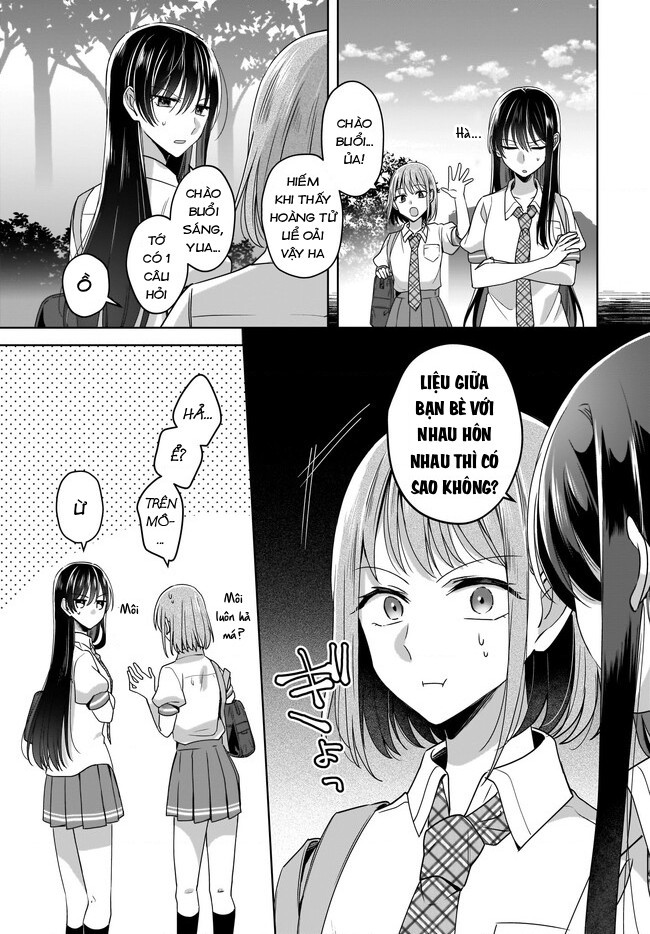 đọc truyện Tuyết Tan Và Hoa Agapanthus Chương 4 ảnh 4 tại Thiên Thai Truyện