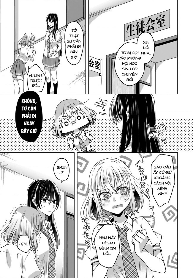 đọc truyện Tuyết Tan Và Hoa Agapanthus Chương 4 ảnh 22 tại Thiên Thai Truyện