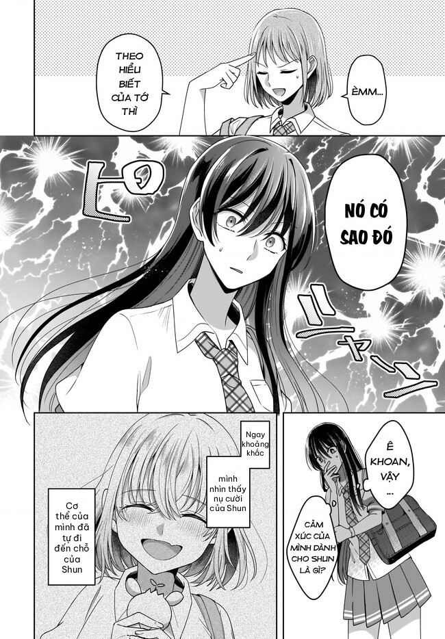 đọc truyện Tuyết Tan Và Hoa Agapanthus Chương 4 ảnh 5 tại Thiên Thai Truyện