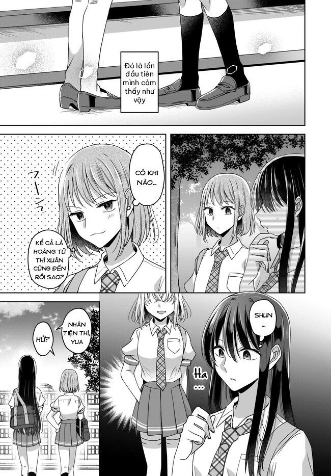 đọc truyện Tuyết Tan Và Hoa Agapanthus Chương 4 ảnh 6 tại Thiên Thai Truyện