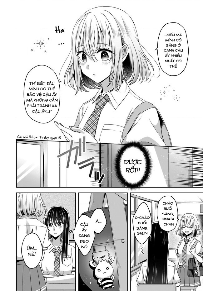 đọc truyện Tuyết Tan Và Hoa Agapanthus Chương 4 ảnh 11 tại Thiên Thai Truyện