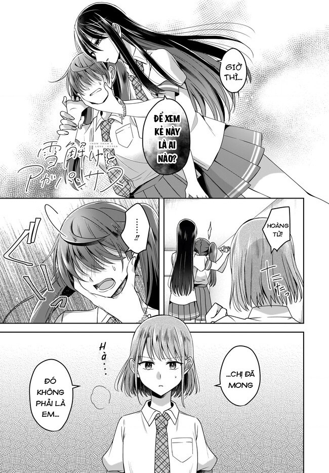 đọc truyện Tuyết Tan Và Hoa Agapanthus Chương 5 ảnh 2 tại Thiên Thai Truyện