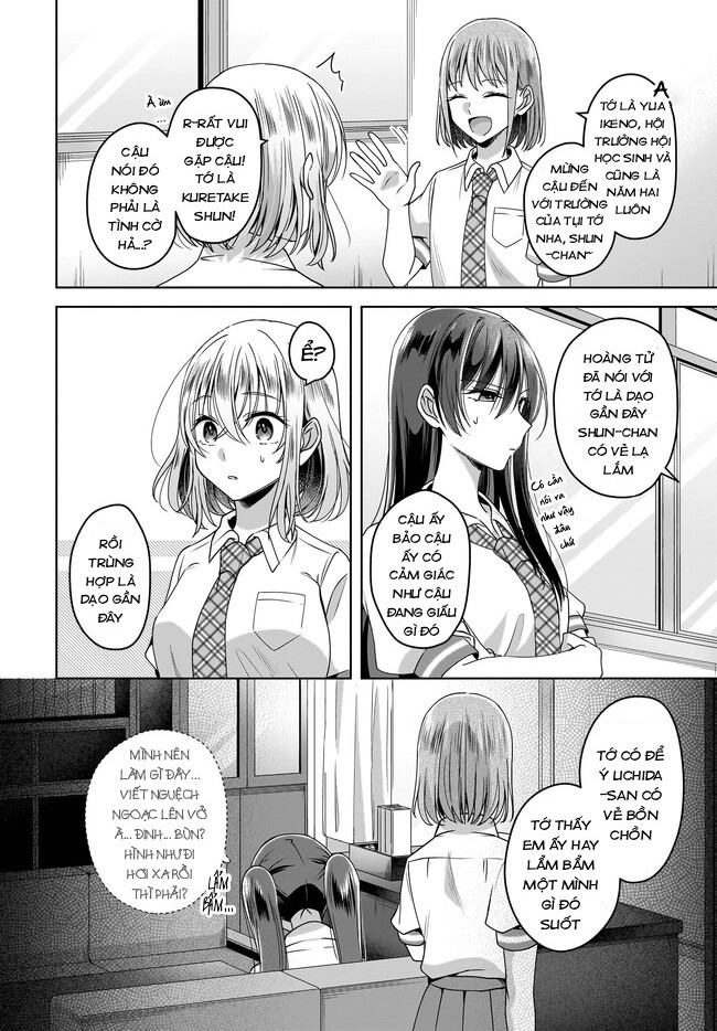 đọc truyện Tuyết Tan Và Hoa Agapanthus Chương 5 ảnh 13 tại Thiên Thai Truyện