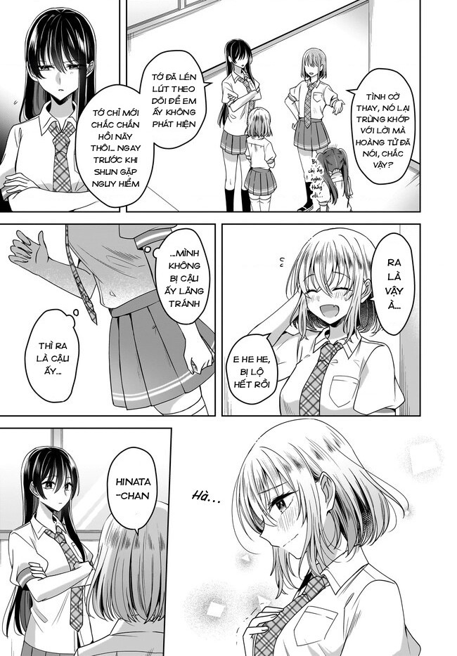 đọc truyện Tuyết Tan Và Hoa Agapanthus Chương 5 ảnh 14 tại Thiên Thai Truyện