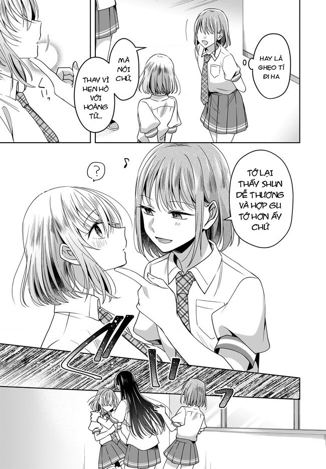 đọc truyện Tuyết Tan Và Hoa Agapanthus Chương 5 ảnh 16 tại Thiên Thai Truyện