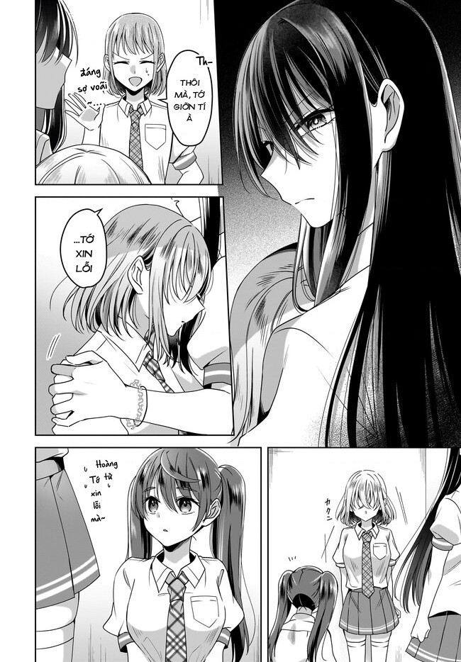 đọc truyện Tuyết Tan Và Hoa Agapanthus Chương 5 ảnh 17 tại Thiên Thai Truyện