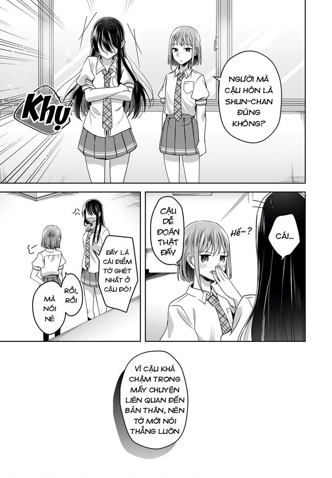 đọc truyện Tuyết Tan Và Hoa Agapanthus Chương 5 ảnh 20 tại Thiên Thai Truyện