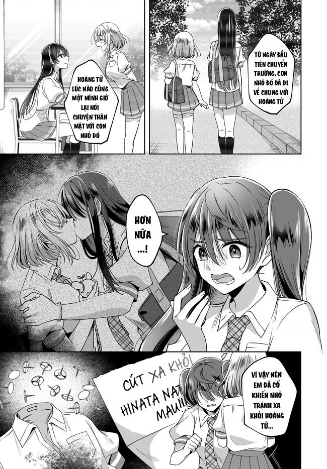 đọc truyện Tuyết Tan Và Hoa Agapanthus Chương 5 ảnh 6 tại Thiên Thai Truyện