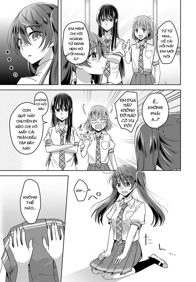 đọc truyện Tuyết Tan Và Hoa Agapanthus Chương 5 ảnh 8 tại Thiên Thai Truyện