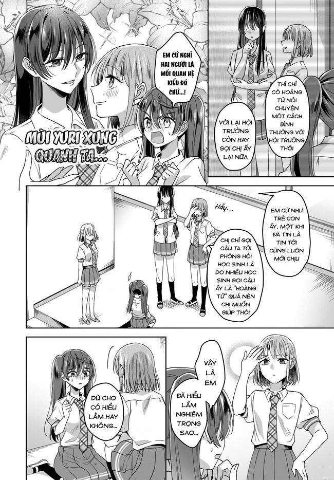 đọc truyện Tuyết Tan Và Hoa Agapanthus Chương 5 ảnh 9 tại Thiên Thai Truyện