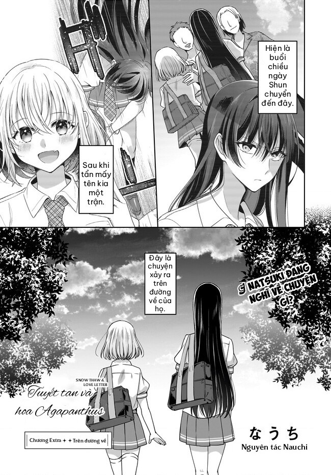 đọc truyện Tuyết Tan Và Hoa Agapanthus Chương 6 ảnh 2 tại Thiên Thai Truyện