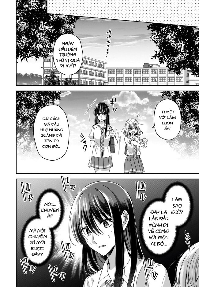 đọc truyện Tuyết Tan Và Hoa Agapanthus Chương 6 ảnh 3 tại Thiên Thai Truyện