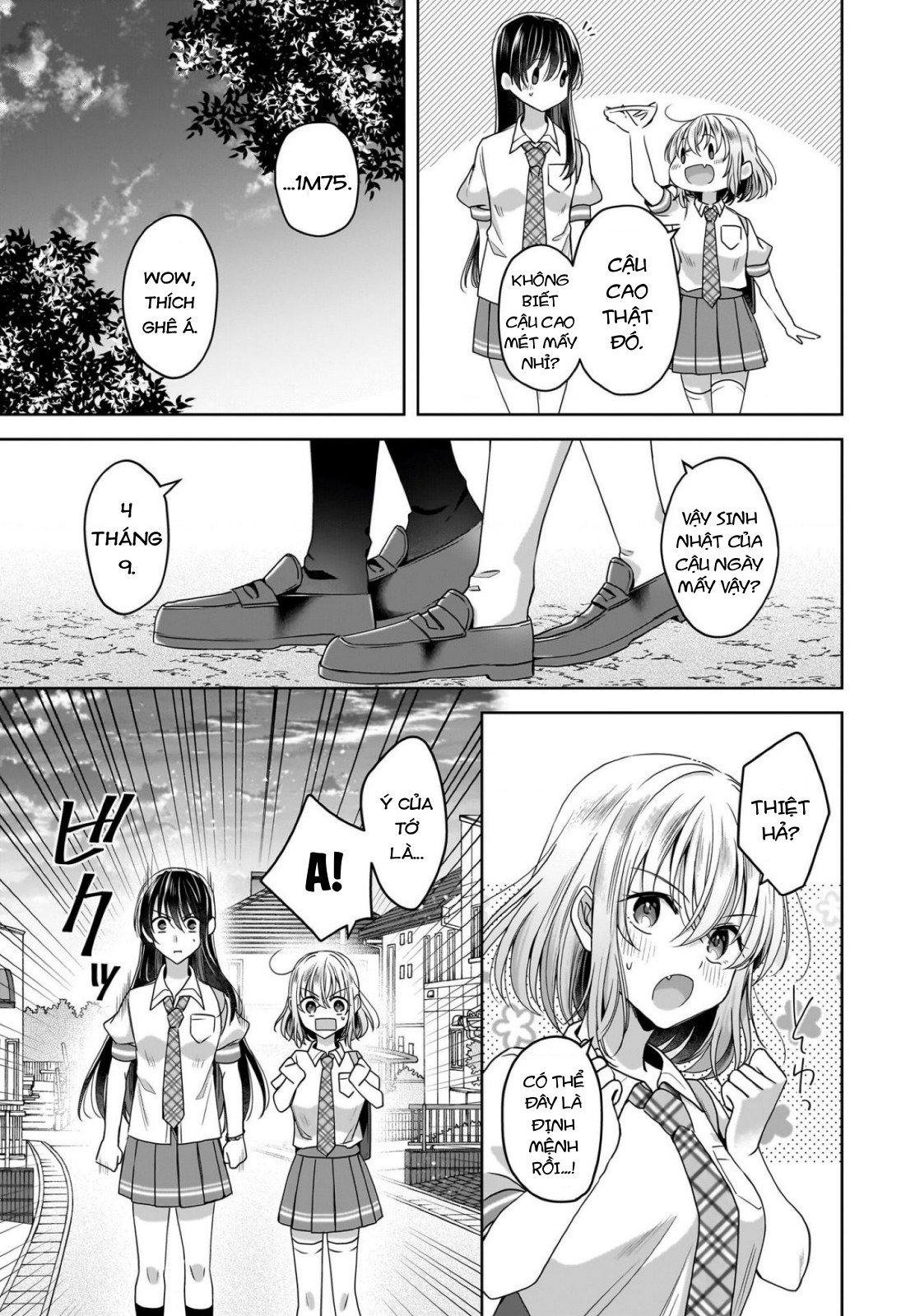 đọc truyện Tuyết Tan Và Hoa Agapanthus Chương 6 ảnh 12 tại Thiên Thai Truyện