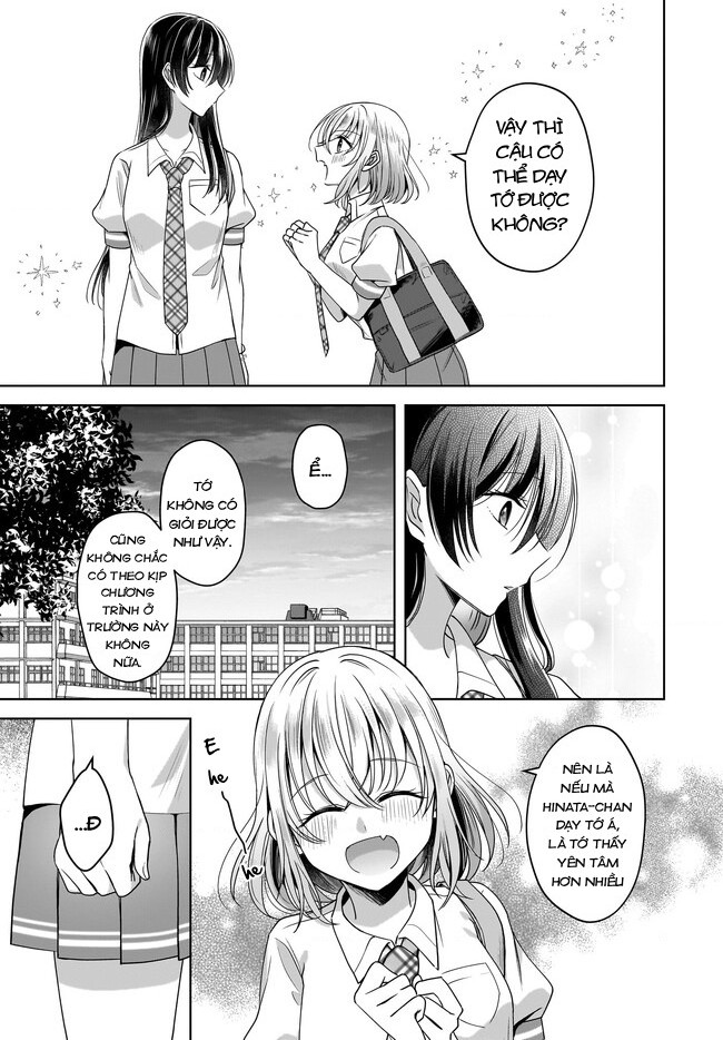 đọc truyện Tuyết Tan Và Hoa Agapanthus Chương 6 ảnh 8 tại Thiên Thai Truyện